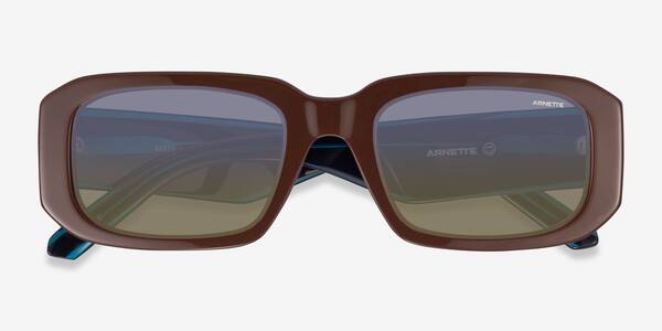Matte Chocolate ARNETTE Thekidd -  Acétate Lunettes de soleil