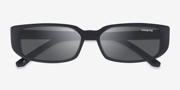 Noir ARNETTE Jet -  Eco-friendly Lunettes de soleil