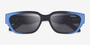 Black Blue ARNETTE Curbside -  Eco Friendly Sunglasses