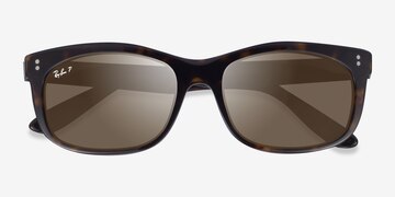 Tortoise Ray-Ban RB2389 Balorette -  Plastic Sunglasses