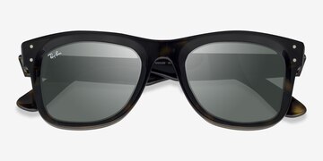 Tortoise Ray-Ban RBR0502S Reverse -  Acetate Sunglasses
