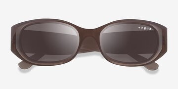 Brown Vogue Eyewear VO5525S -  Plastic Sunglasses