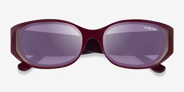 Red Vogue Eyewear VO5525S -  Plastic Sunglasses