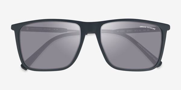 Matte Green Armani Exchange AX4160S -  Eco-friendly Sunglasses