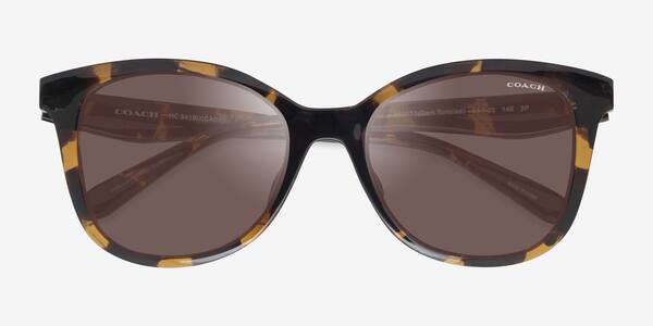 Dark Tortoise Coach HC8419U Cad26 -  Eco-friendly Sunglasses
