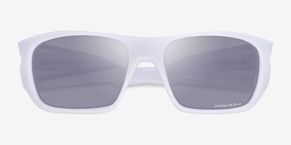 White Oakley Masseter -  Plastic Sunglasses