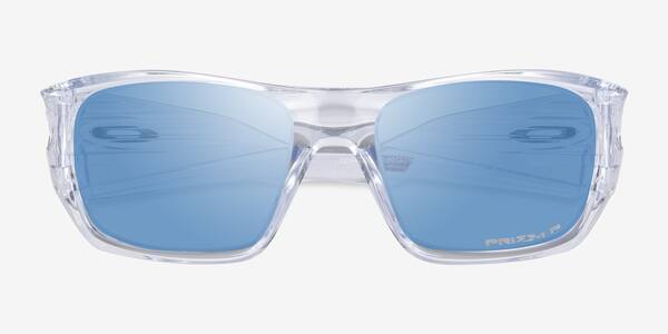 Polished Clear Oakley Masseter -  Plastic Sunglasses