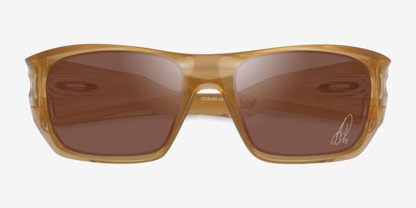 Orange Oakley Masseter -  Plastic Sunglasses