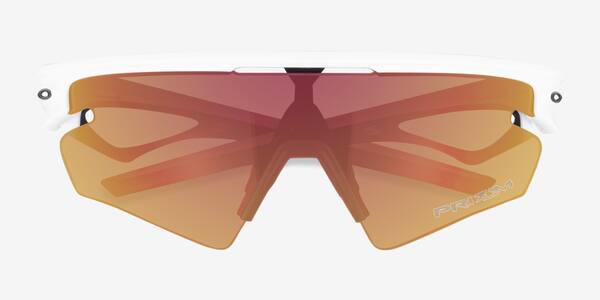 Matte White Oakley Sphaera -  Plastic Sunglasses