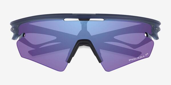 Blue Oakley Sphaera -  Plastic Sunglasses