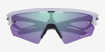 White Oakley Sphaera -  Plastic Sunglasses