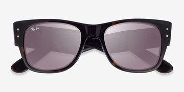 Tortoise Ray-Ban RB0840S -  Plastic Sunglasses