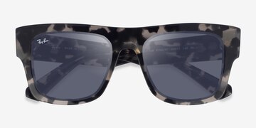 Ivory Tortoise Ray-Ban RB2217M -  Acetate Sunglasses