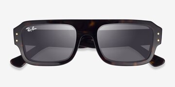 Tortoise Ray-Ban RB4454 Lukas -  Acetate Sunglasses
