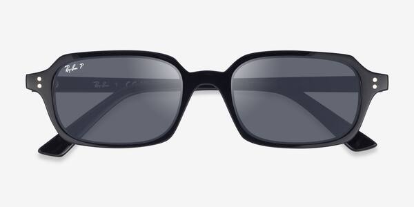 Black Ray-Ban RB4455 Zuri -  Eco-friendly Sunglasses