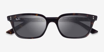 Tortoise Ray-Ban RB4456 Zaya -  Eco Friendly Sunglasses