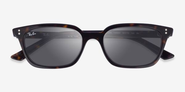 Tortoise Ray-Ban RB4456 Zaya -  Eco-friendly Sunglasses