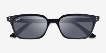 Black Ray-Ban RB4456 Zaya -  Eco Friendly Sunglasses