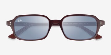 Red Ray-Ban RB4455 Zuri -  Eco Friendly Sunglasses