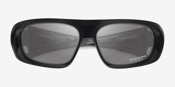 Black Oakley Belleville -  Plastic Sunglasses