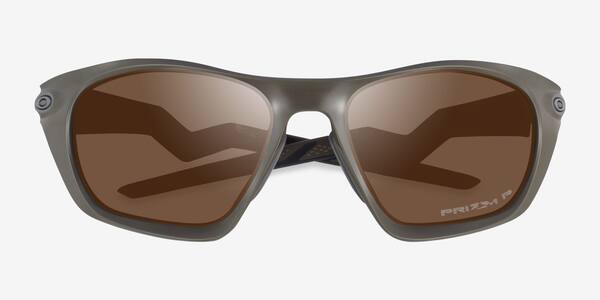 Matte Olive Oakley Lateralis -  Plastic Sunglasses