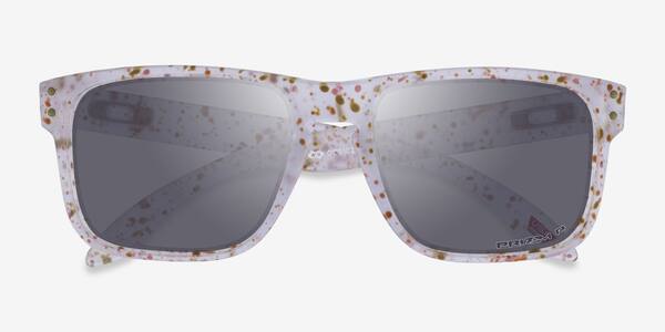 Floral Oakley OO9102 Holbrook -  Eco-friendly Sunglasses