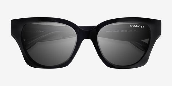 Black Coach HC8418U Cad18 -  Eco-friendly Sunglasses