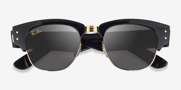 Black Gold Ray-Ban RB0316S -  Metal Sunglasses