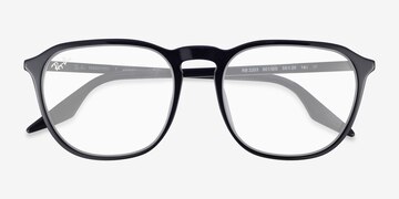 Polished Black Ray-Ban RB2203 -  Acetate Sunglasses