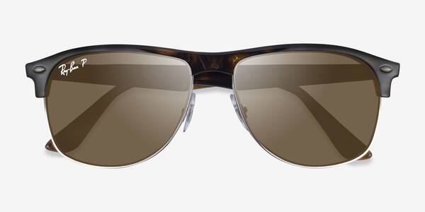 Tortoise Ray-Ban RB4342 -  Plastic Sunglasses