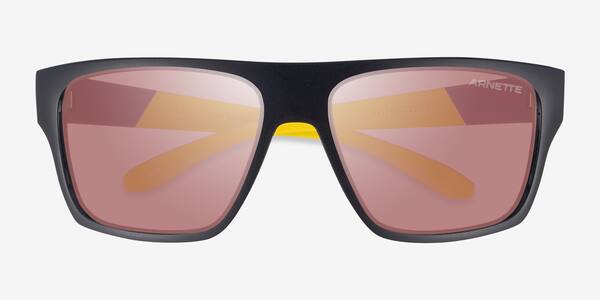 Noir ARNETTE Hijiki -  Eco-friendly Lunettes de soleil