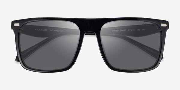 Black Coach HC8440U CBY95 -  Acetate Sunglasses
