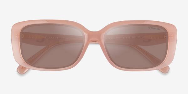 Milky Pink Coach HC8444D CBY86 -  Eco-friendly Lunettes de soleil