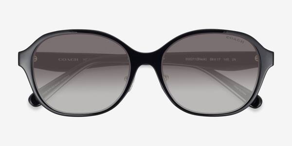 Black Coach HC8445D CBY85 -  Eco-friendly Sunglasses