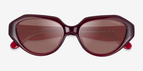 Milky Cherry Coach HC8433U CBY77 -  Eco-friendly Sunglasses