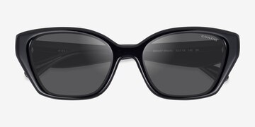 Noir Coach HC8434U CBY91 -  Écoresponsables Lunettes de soleil