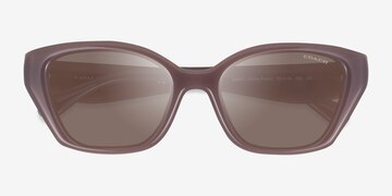 Milky Putty Coach HC8434U CBY91 -  Eco Friendly Sunglasses