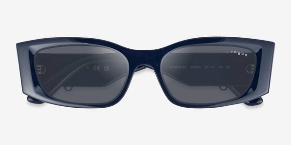 Full Blue Vogue Eyewear VO5655SU -  Plastic Sunglasses