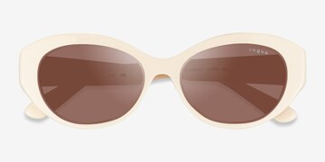 Full Ivory Vogue Eyewear VO5659SU -  Acetate Sunglasses
