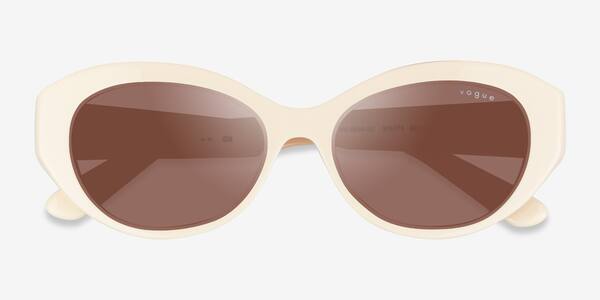 Full Ivory Vogue Eyewear VO5659SU -  Acetate Sunglasses