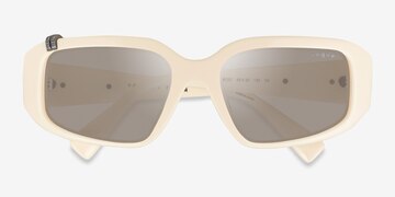 Full Ivory Vogue Eyewear VO5688SB -  Acetate Sunglasses