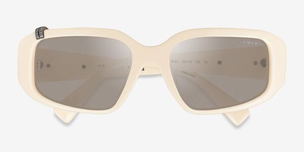 Full Ivory Vogue Eyewear VO5688SB -  Acetate Sunglasses