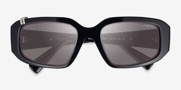 Black Vogue Eyewear VO5688SB -  Acetate Sunglasses