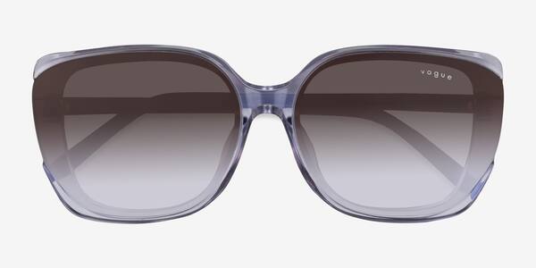 Transparent Lilac Vogue Eyewear VO5684SD -  Acetate Sunglasses