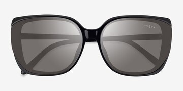 Black Vogue Eyewear VO5684SD -  Acetate Sunglasses