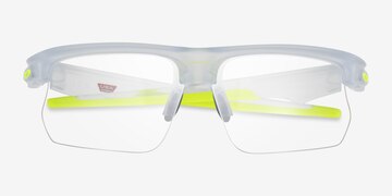 Matte Clear Oakley Bisphaera -  Eco Friendly Sunglasses