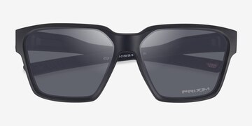 Matte Black Oakley Briza -  Eco Friendly Sunglasses