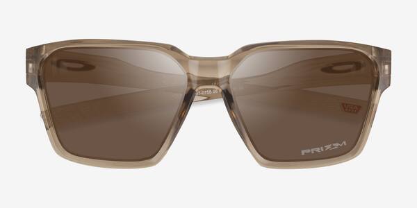 Polished Sepia Oakley Briza -  Eco-friendly Sunglasses