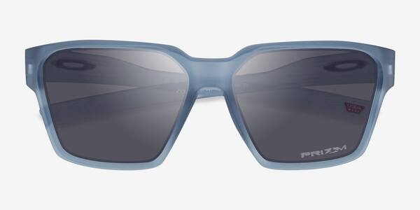 Matte Transparent Stonewash Oakley Briza -  Eco-friendly Sunglasses