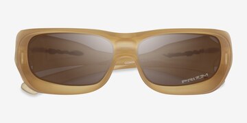 Matte Transparent Light Curry Oakley De Soto -  Plastic Sunglasses